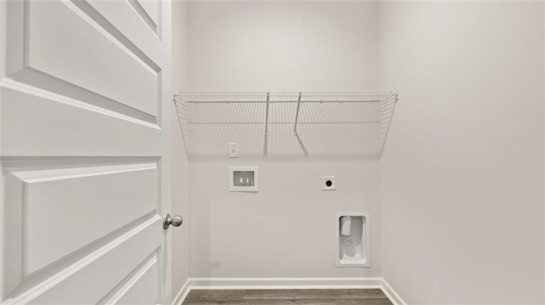 Spacious, unfurnished interior of a new home in WillowBrook, Winder (Image 32).