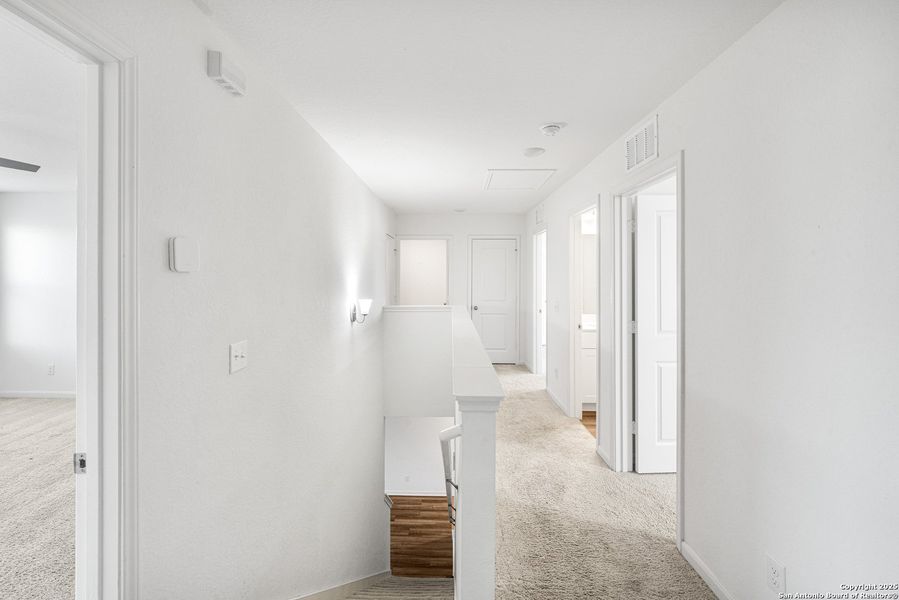 Spacious, unfurnished interior of a new home in Liberte, Converse (Image 20). Spacious, unfurnished interior of a new home in Liberte, Converse (Image 20).
