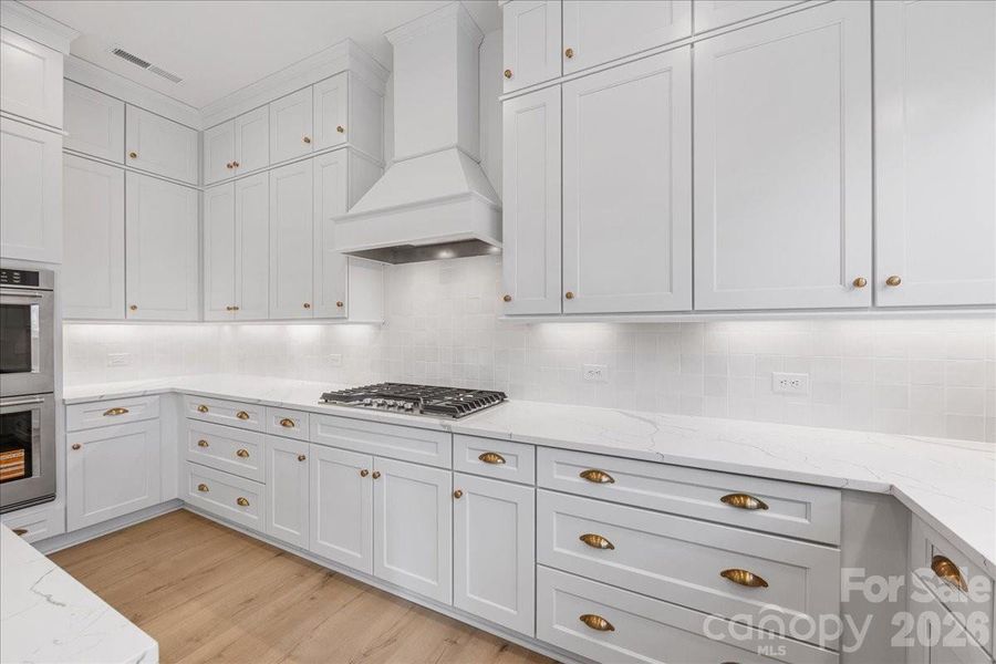 Furnished interior view inside a new home in , Charlotte (Image 10). Furnished interior view inside a new home in , Charlotte (Image 10).