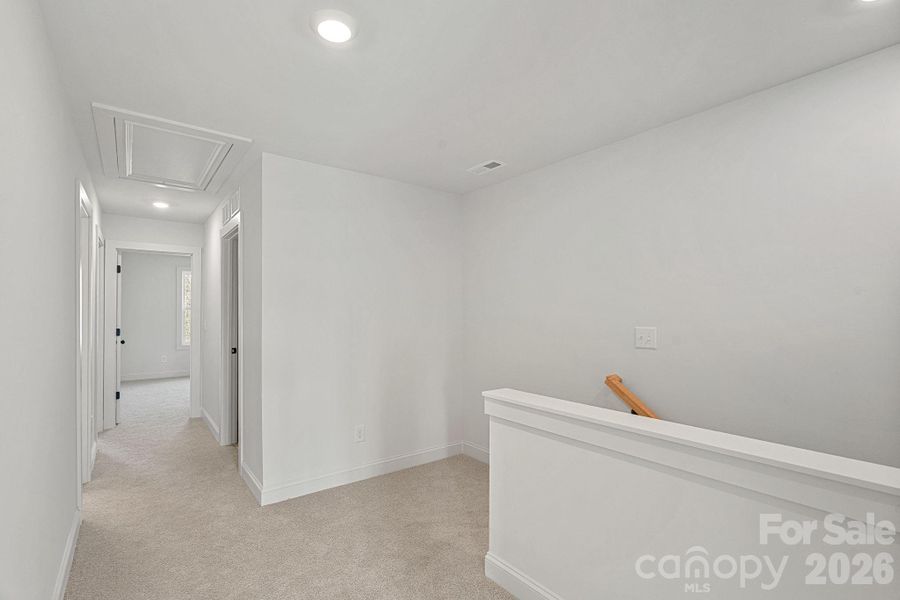 Spacious, unfurnished interior of a new home in , Charlotte (Image 25). Spacious, unfurnished interior of a new home in , Charlotte (Image 25).