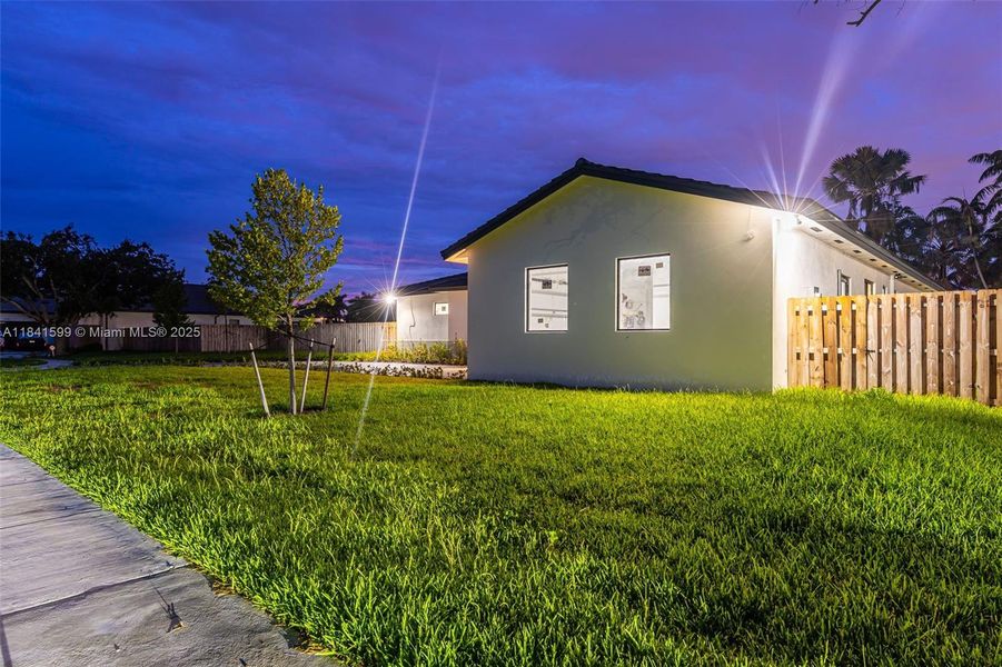 Front exterior of a new home in , Cutler Bay, FL, highlighting curb appeal (Image 26).