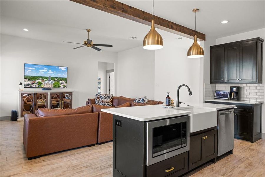 Furnished interior view inside a new home in , Tolar (Image 12). Furnished interior view inside a new home in , Tolar (Image 12).