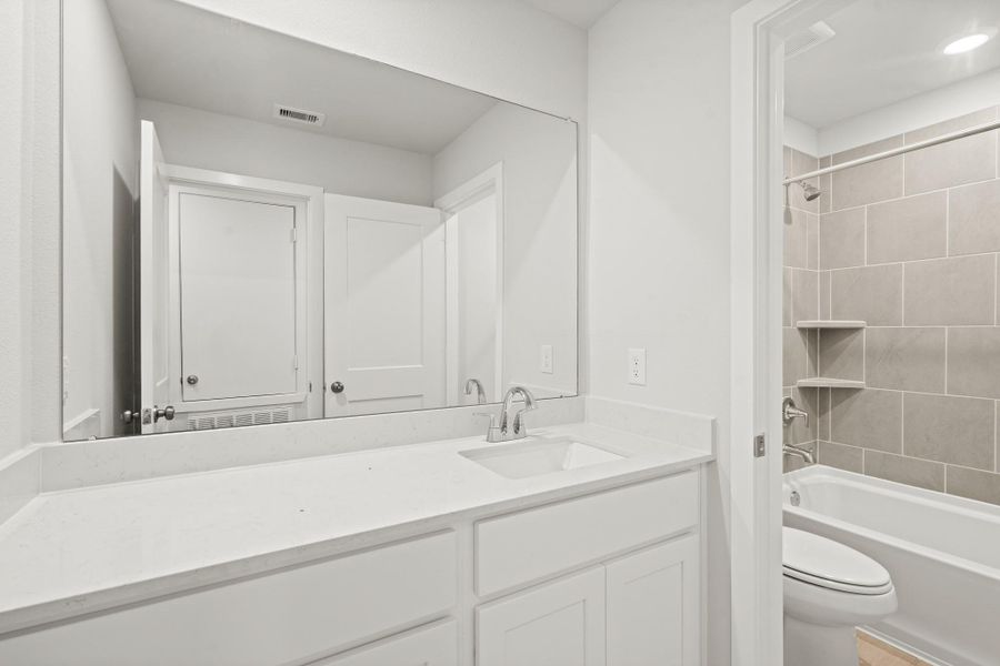 Furnished interior view inside a new home in Laurel Farms, Brookshire (Image 6).