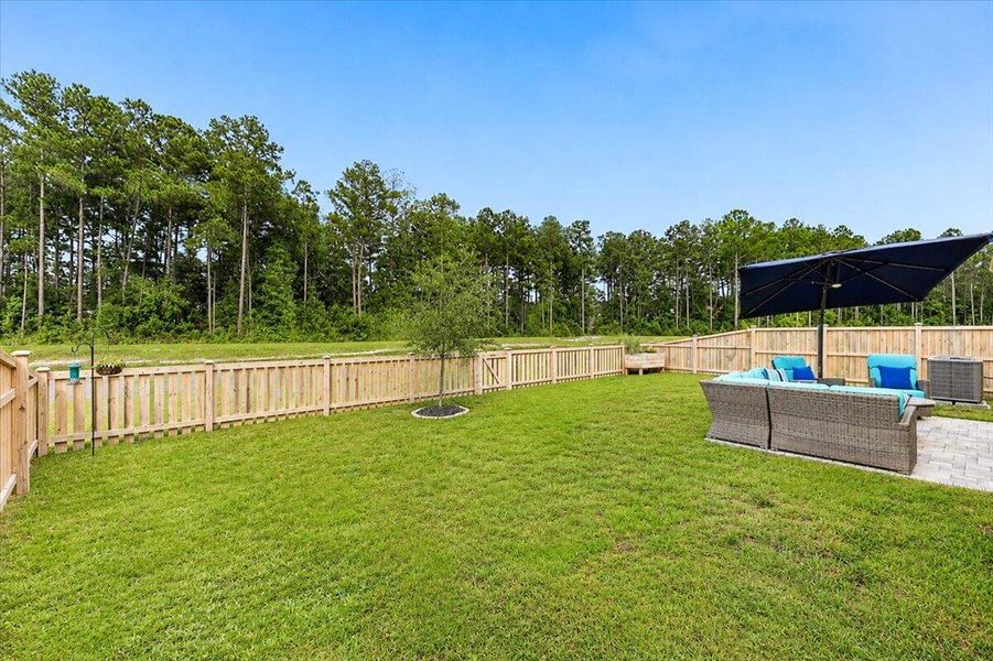 Exterior details and patio area of a home in , Moncks Corner (Image 29). Exterior details and patio area of a home in , Moncks Corner (Image 29).