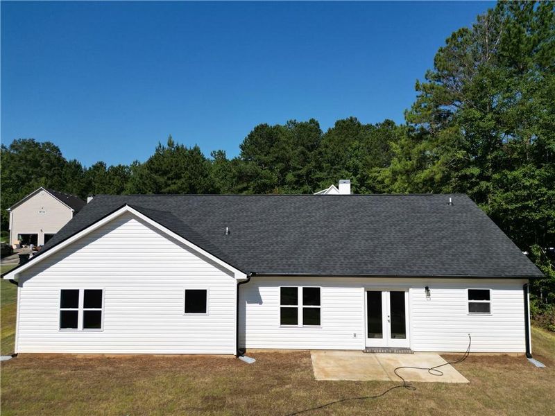 Front exterior of a new home in , Temple, GA, highlighting curb appeal (Image 2). Front exterior of a new home in , Temple, GA, highlighting curb appeal (Image 2).