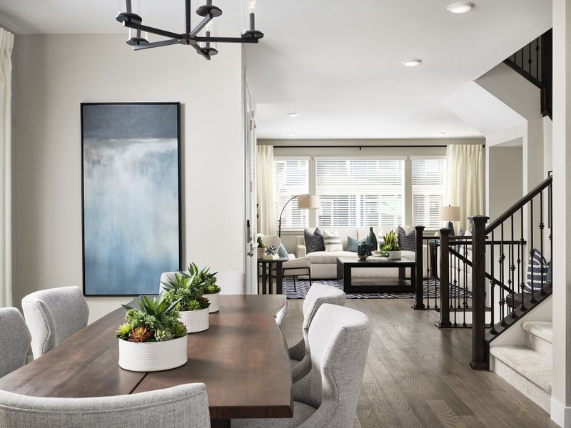 Image 9 of the Villa at Central Park community in Denver, CO.