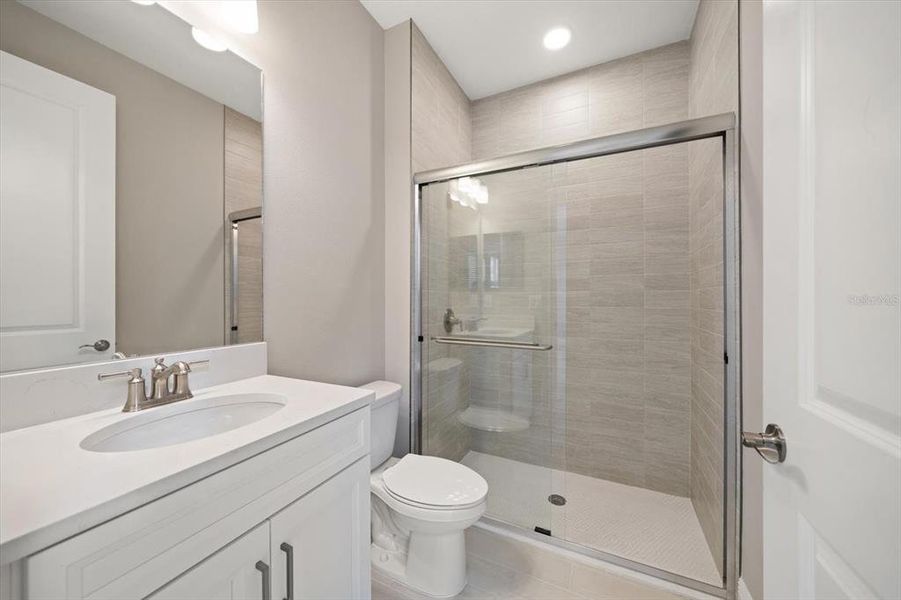 Furnished interior view inside a new home in Chapel Crossings, Wesley Chapel (Image 14). Furnished interior view inside a new home in Chapel Crossings, Wesley Chapel (Image 14).