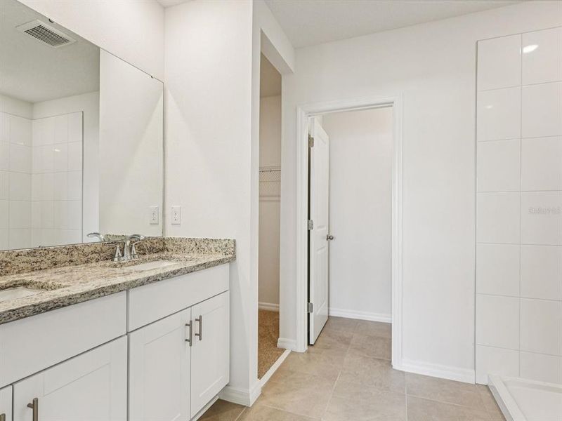 Furnished interior view inside a new home in The Reserve at Van Oaks, Auburndale (Image 12). Furnished interior view inside a new home in The Reserve at Van Oaks, Auburndale (Image 12).