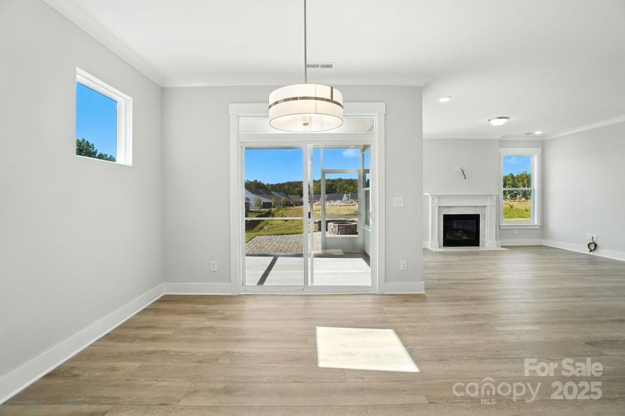 Spacious, unfurnished interior of a new home in Heritage - 55+ Community, Indian Trail (Image 20). Spacious, unfurnished interior of a new home in Heritage - 55+ Community, Indian Trail (Image 20).