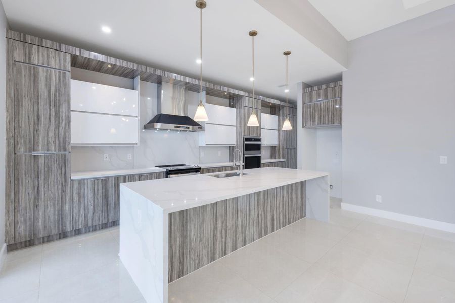 Furnished interior view inside a new home in , Cape Coral (Image 12).