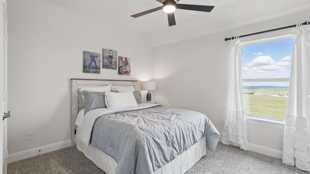 Representative furnished interior of a home built from the CYPRESS by D.R. Horton in Clearview Ranch, Royse City (Image 42). Representative furnished interior of a home built from the CYPRESS by D.R. Horton in Clearview Ranch, Royse City (Image 42).