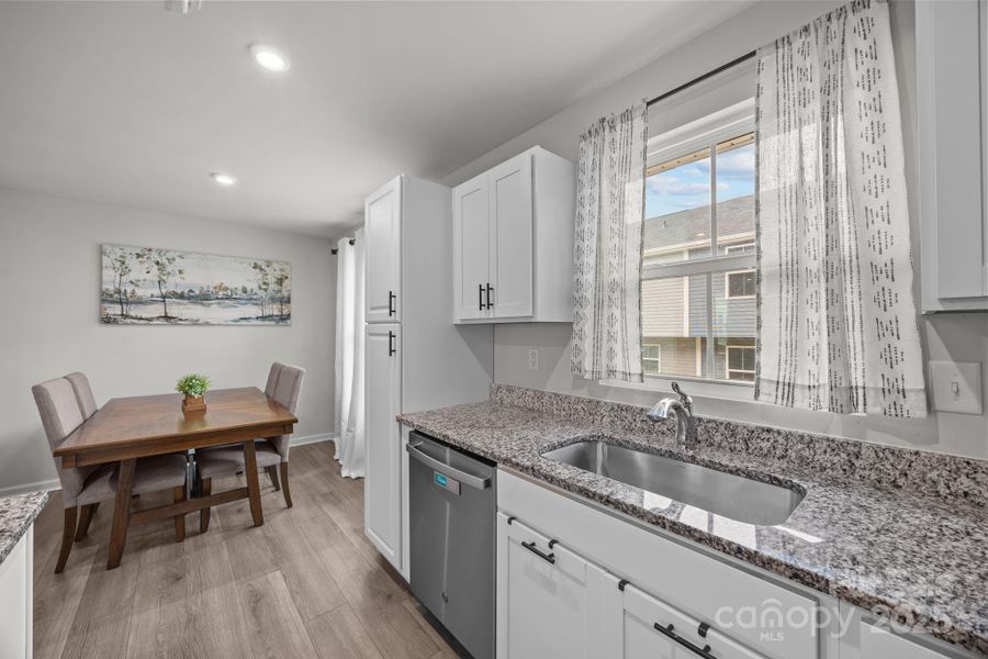 Furnished interior view inside a new home in , Charlotte (Image 21).