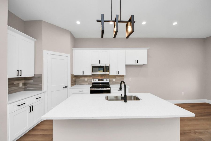 Furnished interior view inside a new home in , Houston (Image 6). Furnished interior view inside a new home in , Houston (Image 6).