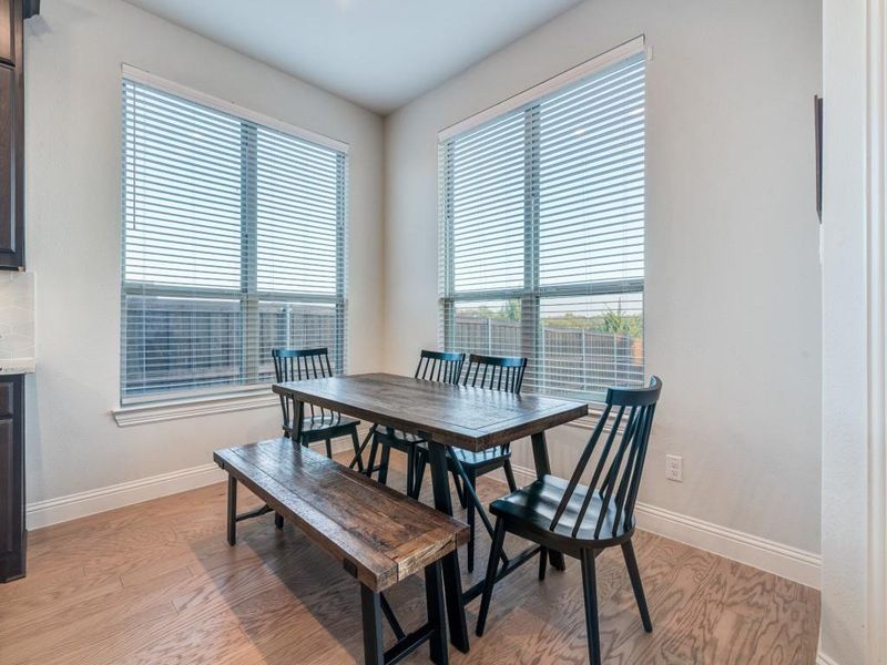 Furnished interior view inside a new home in , Wylie (Image 25). Furnished interior view inside a new home in , Wylie (Image 25).