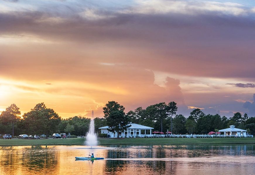 Natural landscape and outdoor views near The Bluffs On the Cape Fear in Leland (Image 45).