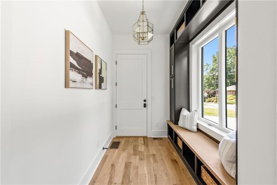 Furnished interior view inside a new home in , Smyrna (Image 37).