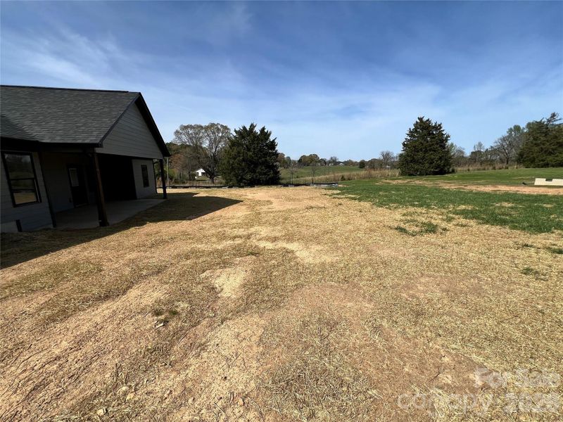 Back Yard/View Back Yard/View