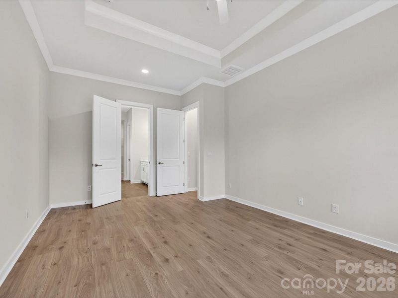 Spacious, unfurnished interior of a new home in North Creek Village, Huntersville (Image 25). Spacious, unfurnished interior of a new home in North Creek Village, Huntersville (Image 25).