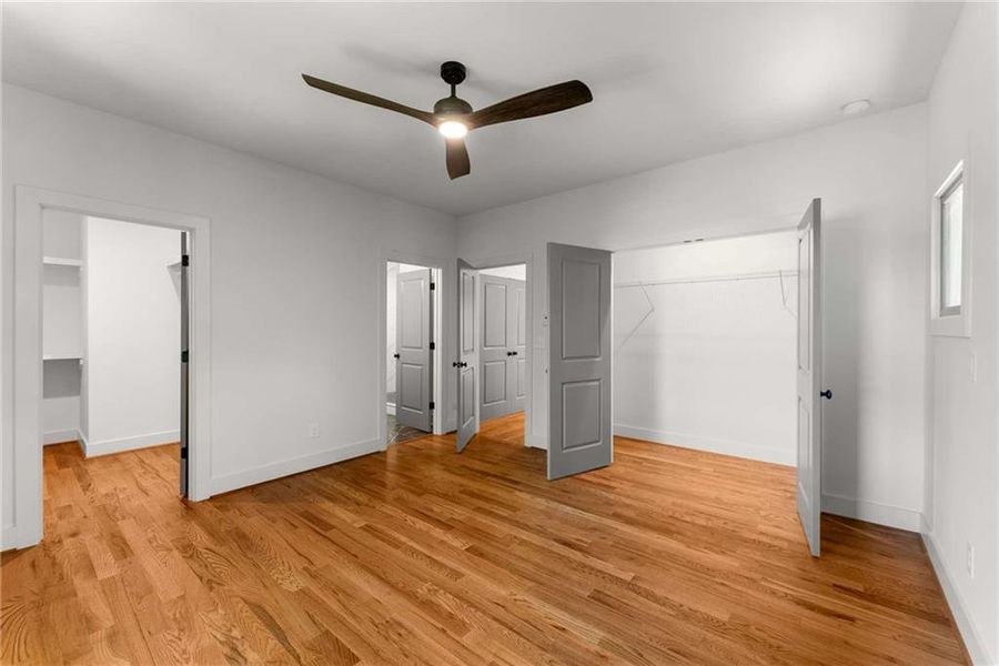 Spacious, unfurnished interior of a new home in , Atlanta (Image 36). Spacious, unfurnished interior of a new home in , Atlanta (Image 36).