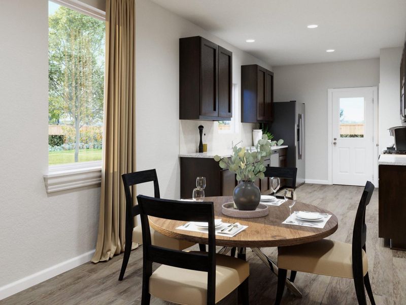 Photos are a representation of the floor plan. Options and interior selections will vary.