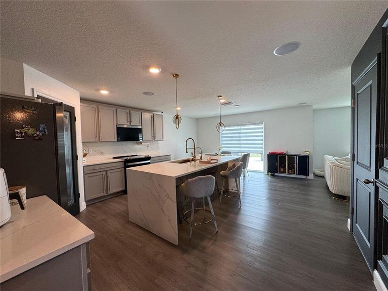 Furnished interior view inside a new home in Zephyr Ridge, Zephyrhills (Image 4).