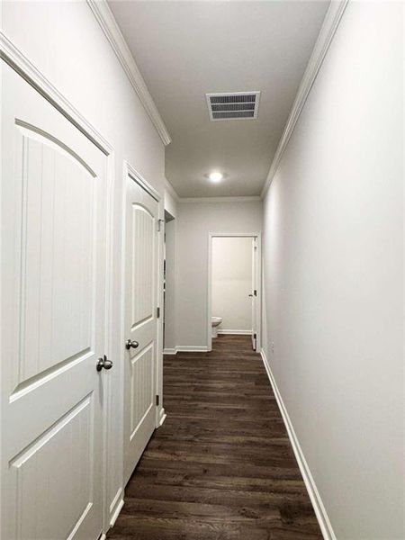 Spacious, unfurnished interior of a new home in , Buford (Image 19).
