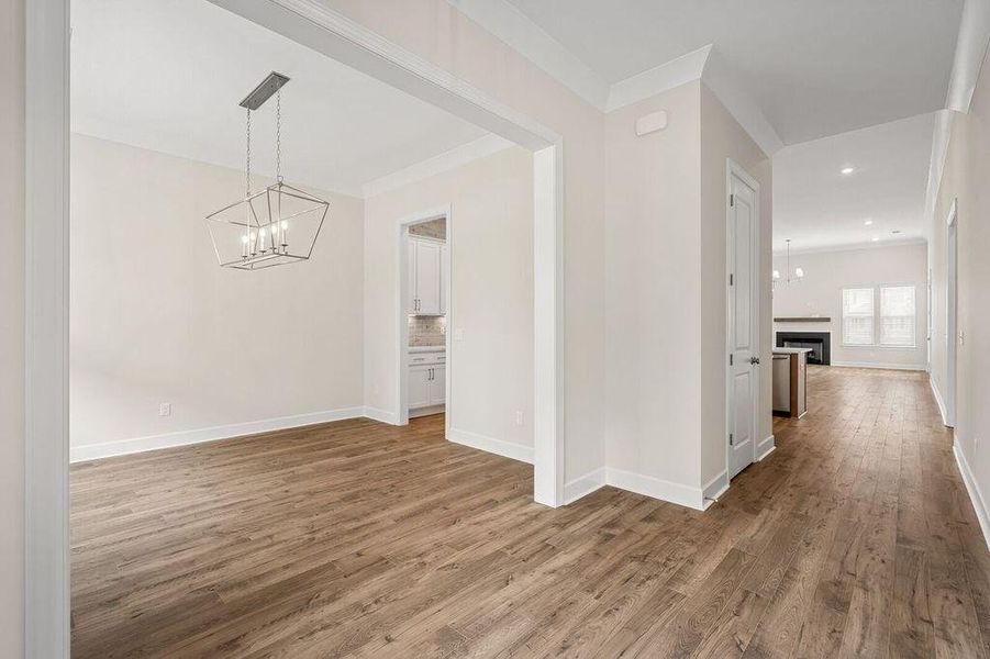 Spacious, unfurnished interior of a new home in Kings River Preserve, Hollywood (Image 12). Spacious, unfurnished interior of a new home in Kings River Preserve, Hollywood (Image 12).