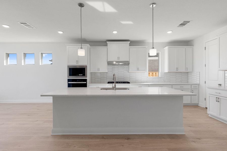 Gorgeous Open Concept Kitchen