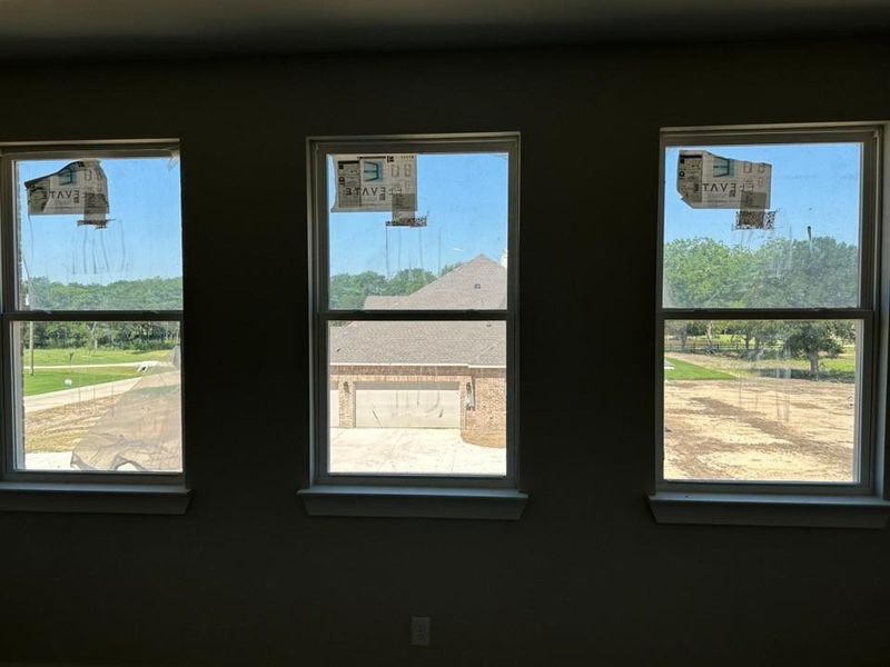 Close-up of interior finishes inside a home in Fannin Ranch, Leonard (Image 8).