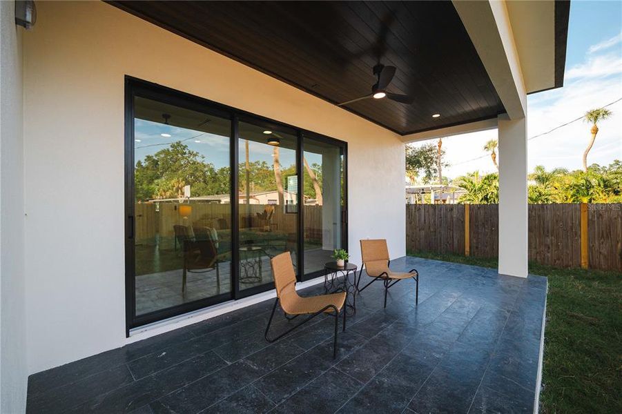 Exterior details and patio area of a home in , St. Petersburg (Image 3). Exterior details and patio area of a home in , St. Petersburg (Image 3).