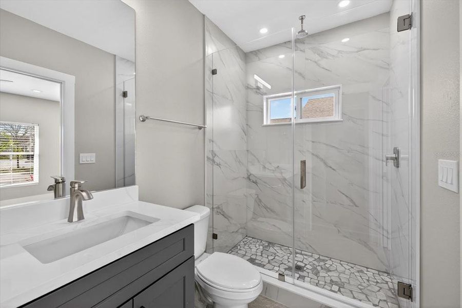 Furnished interior view inside a new home in , St. Petersburg (Image 19).