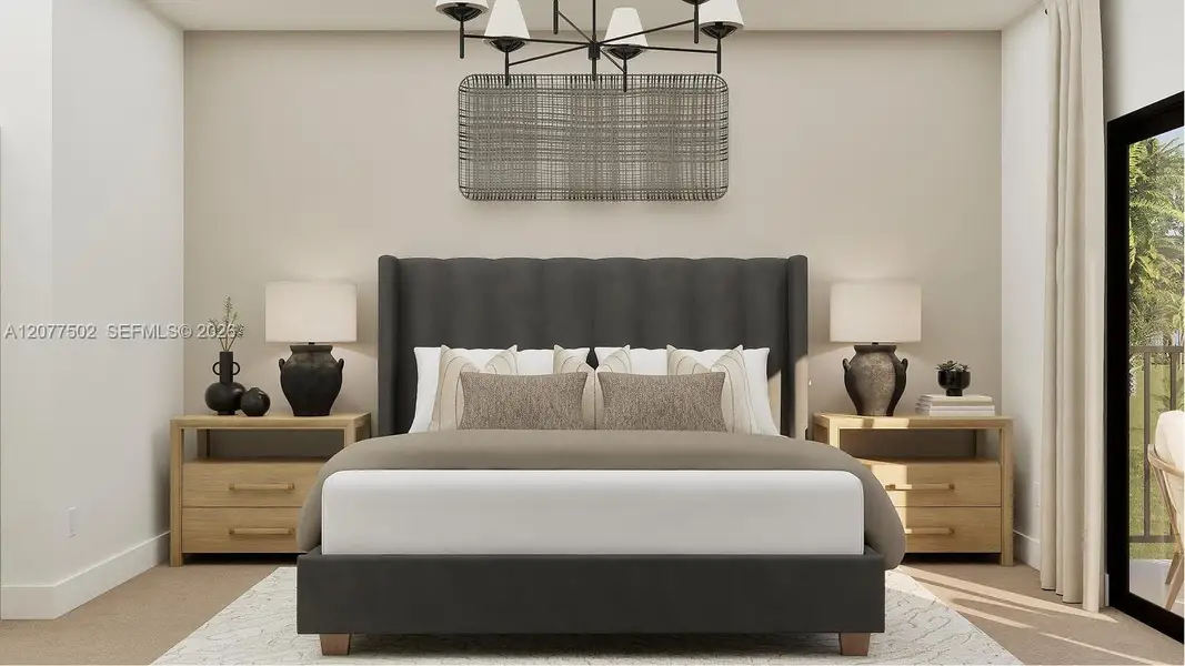 Furnished interior view inside a new home in Altessa at Wilton Manors, Wilton Manors (Image 3).