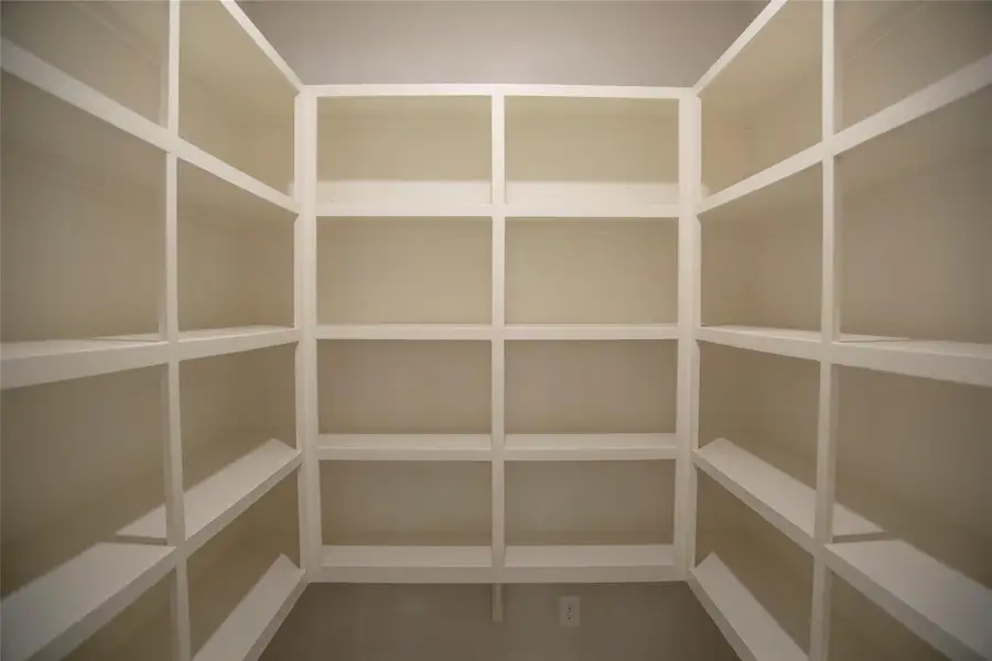 Huge walk in pantry Huge walk in pantry