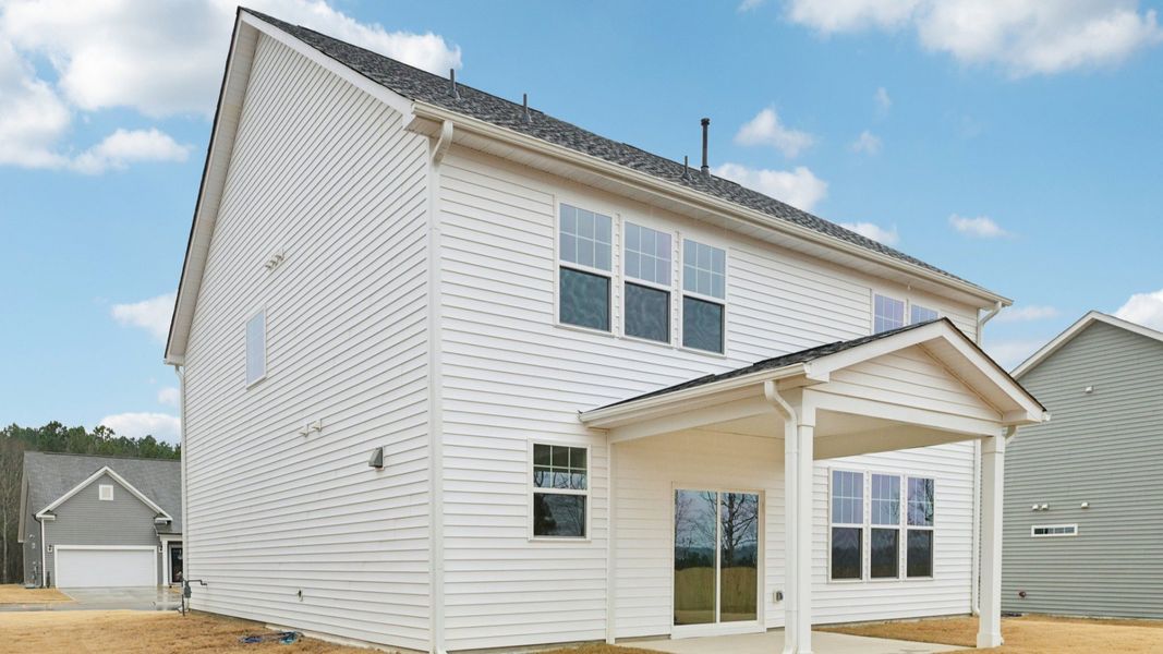 DRB Homes Devon Exterior DRB Homes Devon Exterior