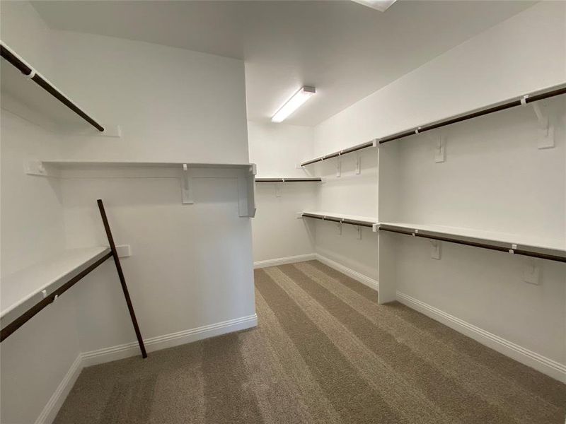 Huge master closet Huge master closet