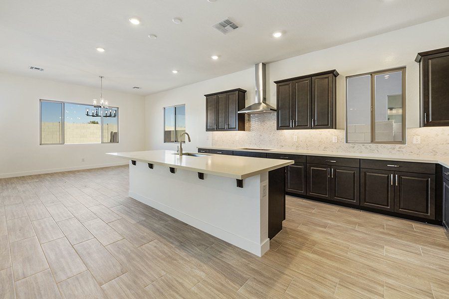 Furnished interior view inside a new home in Salero, Phoenix (Image 4). Furnished interior view inside a new home in Salero, Phoenix (Image 4).