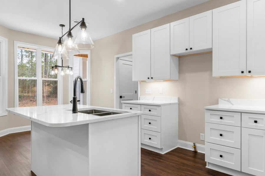 Furnished interior view inside a new home in , Elloree (Image 6). Furnished interior view inside a new home in , Elloree (Image 6).