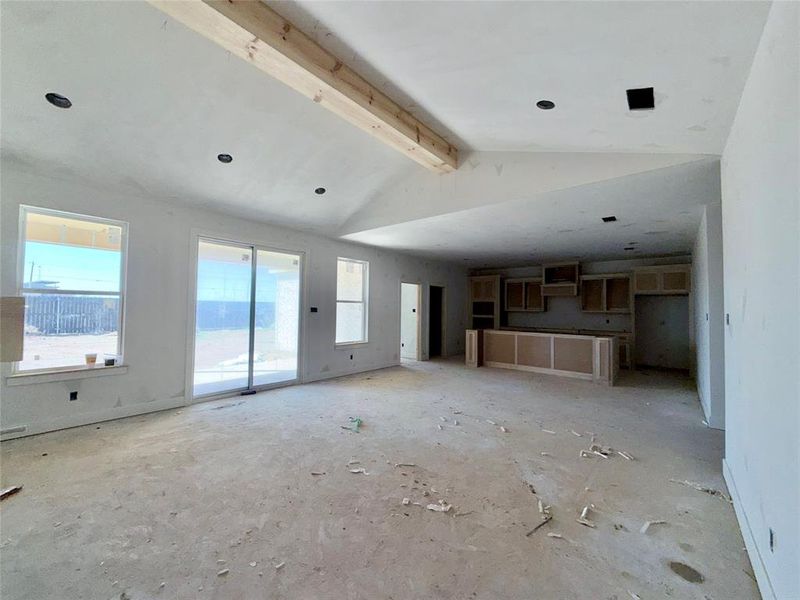 In-progress construction of a new home in , Abilene, TX (Image 8).