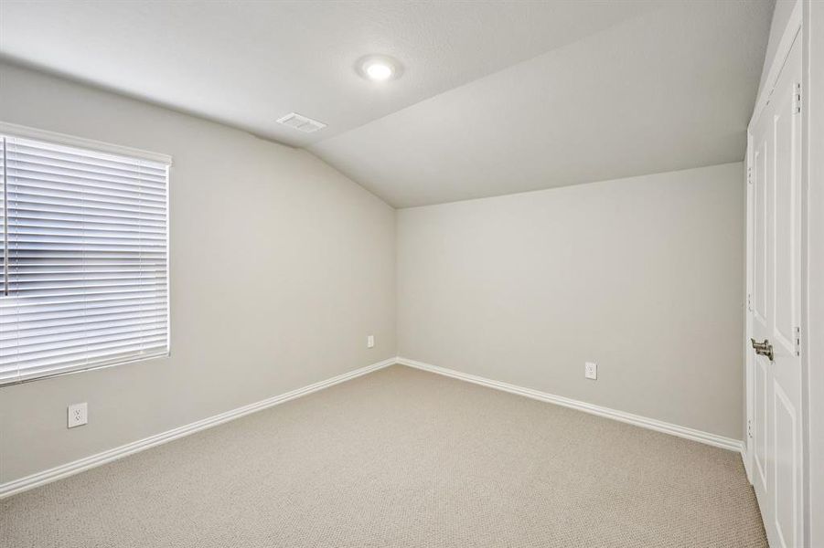 Spacious, unfurnished interior of a new home in Parks at Foster Crossing - Spring Series, Anna (Image 19).