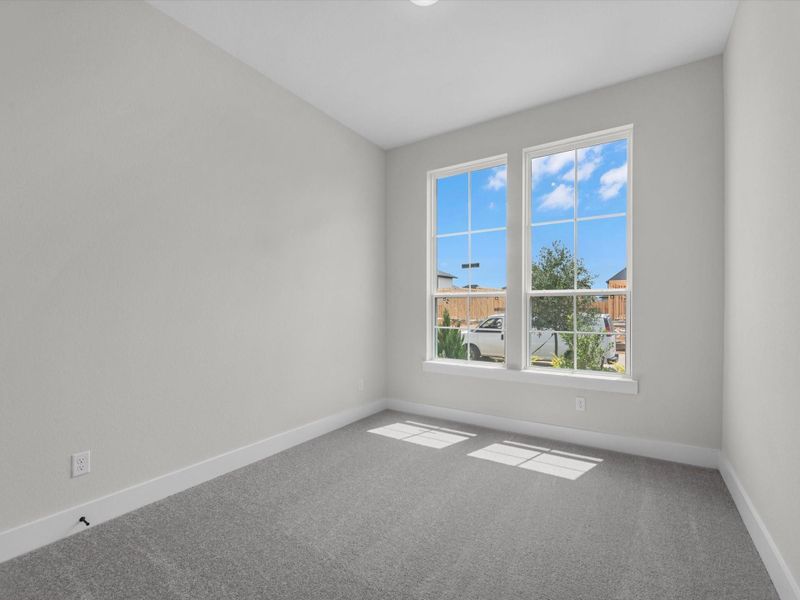 Spacious, unfurnished interior of a new home in Jubilee 50′, Hockley (Image 19). Spacious, unfurnished interior of a new home in Jubilee 50′, Hockley (Image 19).