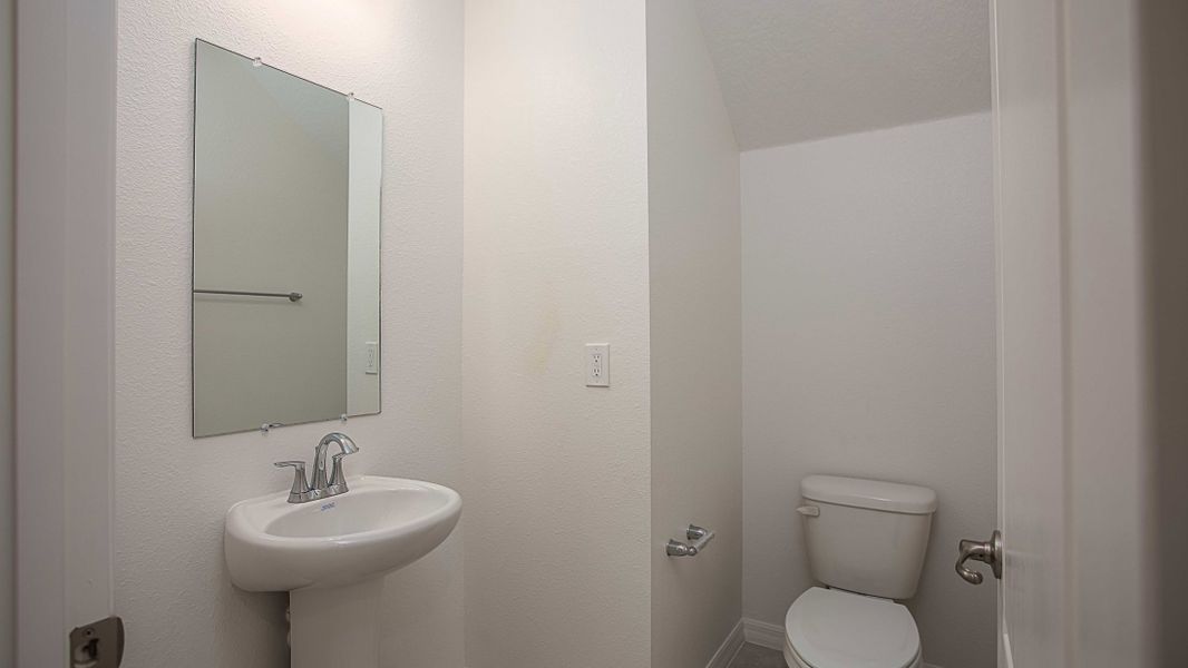Representative furnished interior of a home built from the Carlisle by Maronda Homes in Crosswinds, Haines City (Image 10).