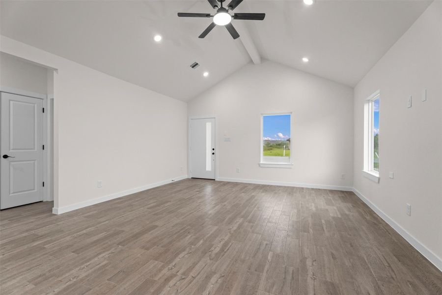Spacious, unfurnished interior of a new home in , Cleveland (Image 26). Spacious, unfurnished interior of a new home in , Cleveland (Image 26).