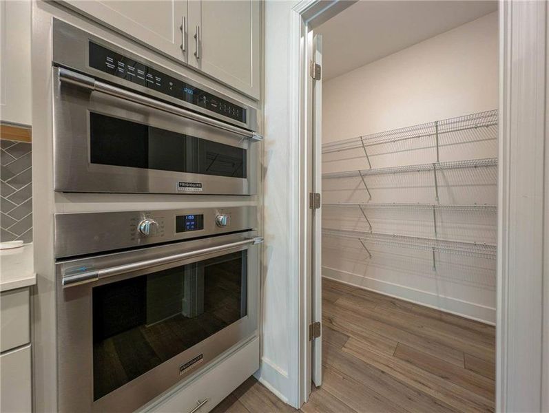 Furnished interior view inside a new home in , Canton (Image 28).