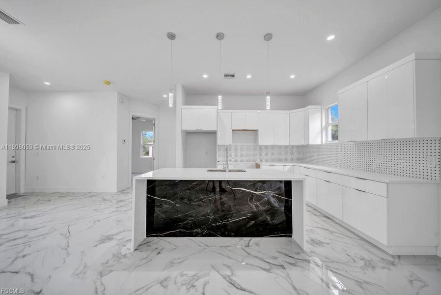 Furnished interior view inside a new home in , Lehigh Acres (Image 3).