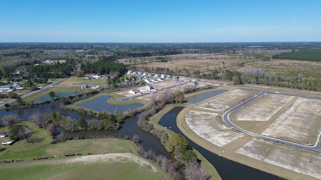 Site preparation for new homesites in Preserve at Cypress Commons, Conway (Image 3). Site preparation for new homesites in Preserve at Cypress Commons, Conway (Image 3).