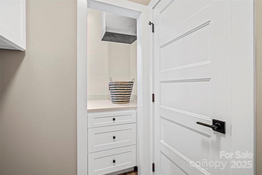 Furnished interior view inside a new home in , Asheville (Image 16).