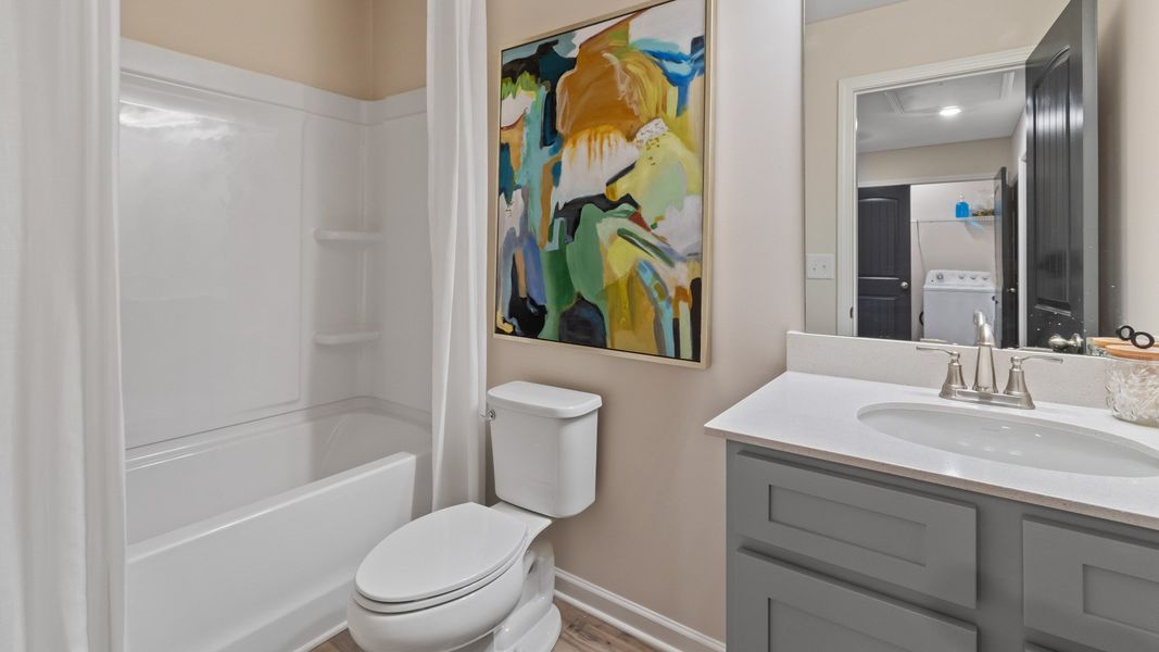 Bathroom with shower