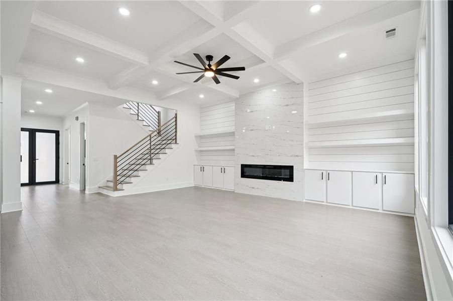 Spacious, unfurnished interior of a new home in , Auburn (Image 31).