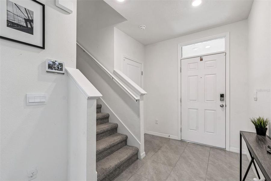 Furnished interior view inside a new home in Westgate at Avalon Park, Wesley Chapel (Image 10).
