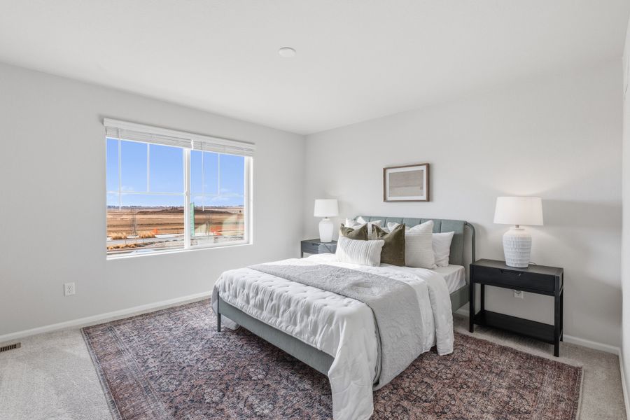 Furnished interior view inside a new home in Windler, Aurora (Image 16).